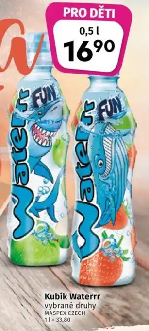 Coop Kubík Waterrr 0.5L nabídka