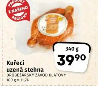 Coop Kuřecí uzená stehna nabídka