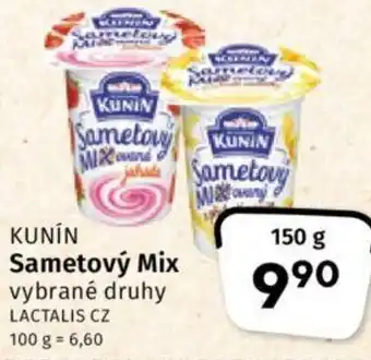 Coop KUNÍN Sametový Mix nabídka