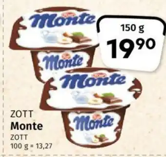 Coop ZOTT Monte nabídka