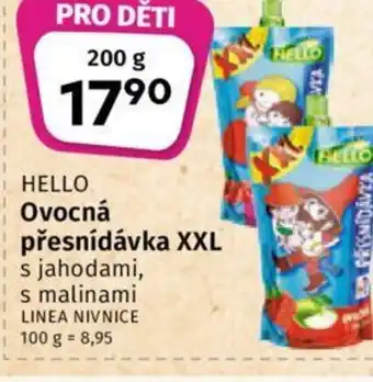 Coop HELLO Ovocná přesnídávka XXL nabídka