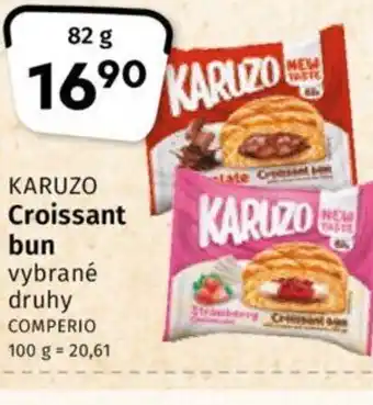 Coop KARUZO Croissant bun nabídka