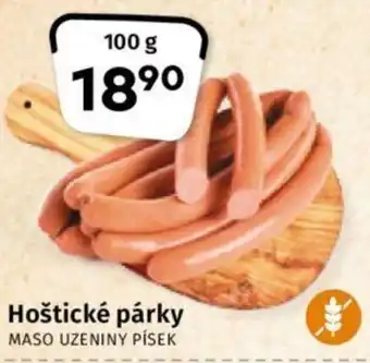 Coop Hoštické párky nabídka