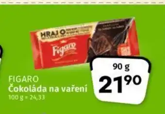 Coop FIGARO Čokoláda na vaření nabídka