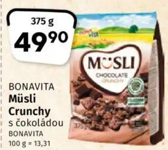 Coop BONAVITA Müsli Crunchy nabídka