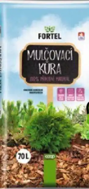 Coop FORTEL Mulčovací kůra nabídka