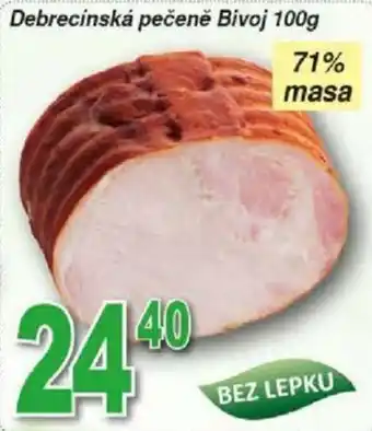 Hruška Debrecínská pečeně Bivoj 100g nabídka