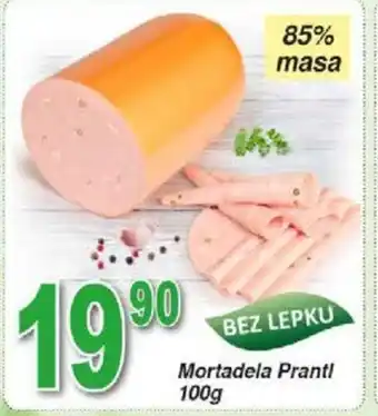 Hruška Mortadela Prantl 100g nabídka
