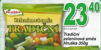 Hruška Tradiční zeleninová směs Hruška 350g nabídka