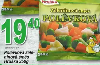 Hruška Polévková zele-ninová směs Hruška 350g nabídka