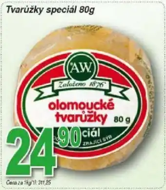 Hruška Tvarůžky speciál 80g nabídka