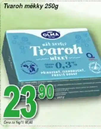 Hruška Tvaroh měkky 250g nabídka