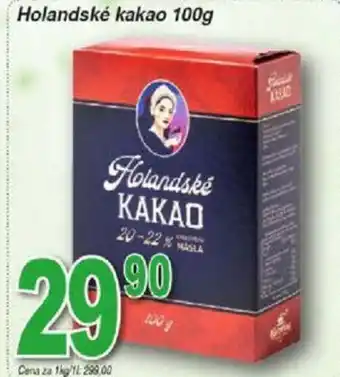 Hruška Holandské kakao 100g nabídka