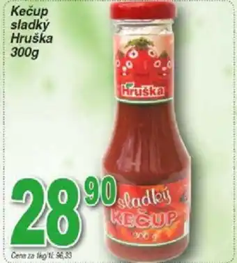 Hruška Kečup sladký Hruška 300g nabídka