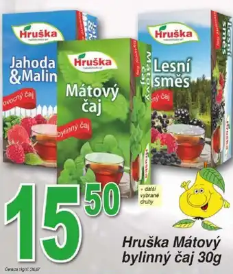 Hruška Hruška Mátový bylinný čaj 30g nabídka