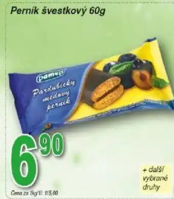 Hruška Perník švestkový 60g nabídka