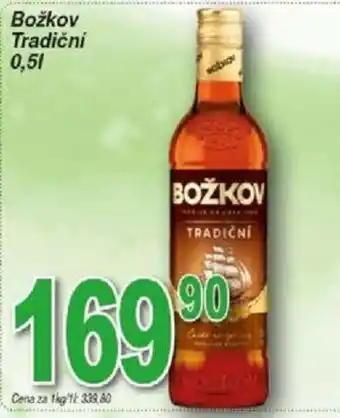 Hruška Božkov Tradiční 0,5L nabídka