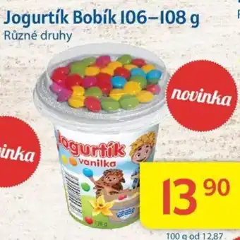 Kubík potraviny Jogurtik Bobík 106-108 g nabídka