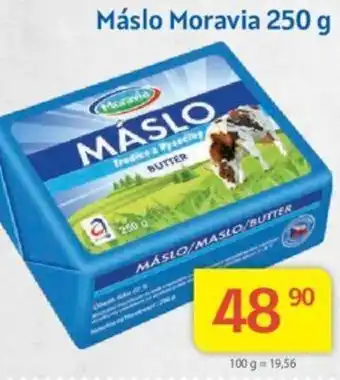 Máslo Moravia 250 g