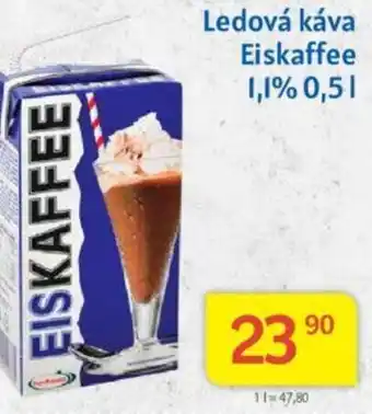 Kubík potraviny Ledová káva Eiskaffee 1,1% 0,5L nabídka