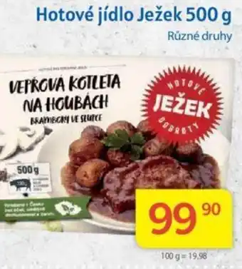 Kubík potraviny Hotové jídlo Ježek 500 g nabídka