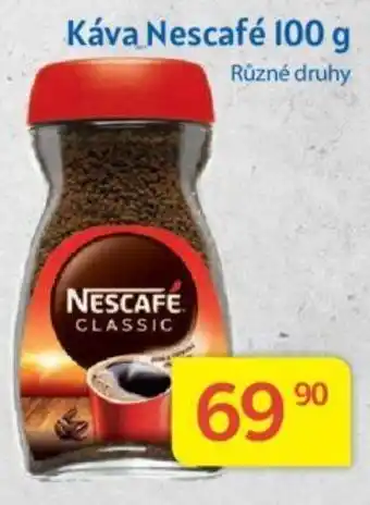 Kubík potraviny Káva Nescafé 100 g nabídka