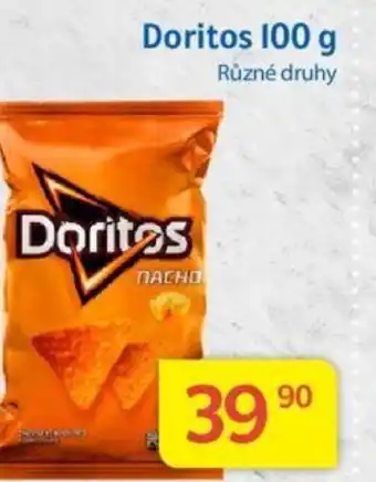 Kubík potraviny Doritos 100 g nabídka