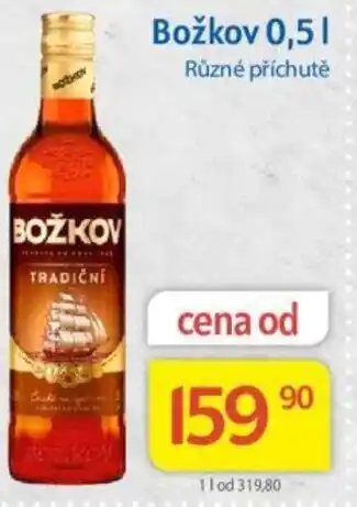 Kubík potraviny Božkov 0,5L nabídka