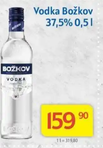 Kubík potraviny Vodka Božkov 37,5% 0,5L nabídka