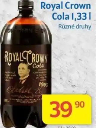 Royal Crown Cola 1,33L