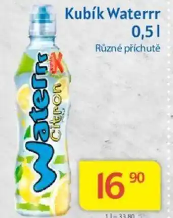 Kubík potraviny Kubík Waterrr 0.5L nabídka