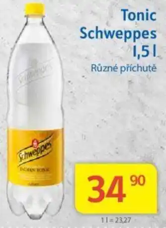 Kubík potraviny Tonic Schweppes 1,5L nabídka