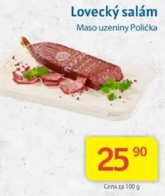 Kubík potraviny Lovecký salám nabídka