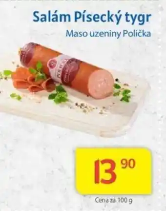 Kubík potraviny Salám Písecký tygr nabídka