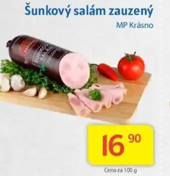 Kubík potraviny Šunkový salám zauzený nabídka