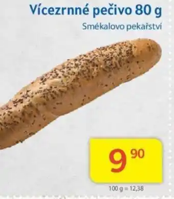 Vícezrnné pečivo 80 g
