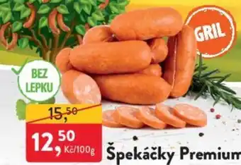 Špekáčky Premium