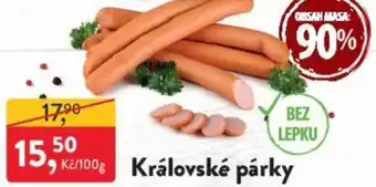MP Krásno Královské párky nabídka