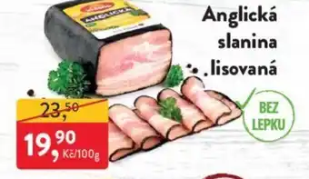MP Krásno Anglická slanina lisovaná nabídka