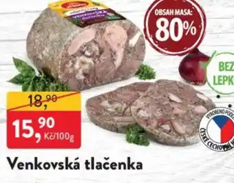 MP Krásno Venkovská tlačenka nabídka