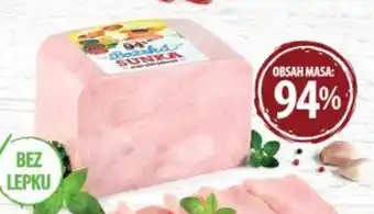 MP Krásno Božská šunka nejvyšší jakosti nabídka