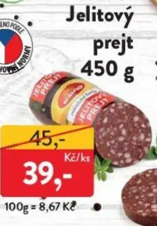 MP Krásno Jelitový prejt 450 g nabídka