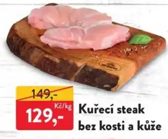 MP Krásno Kuřecí steak bez kosti a kůže nabídka