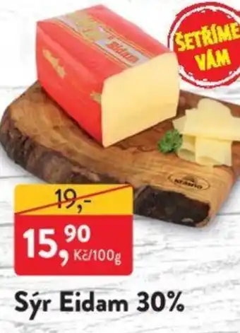 MP Krásno Sýr Eidam 30% nabídka