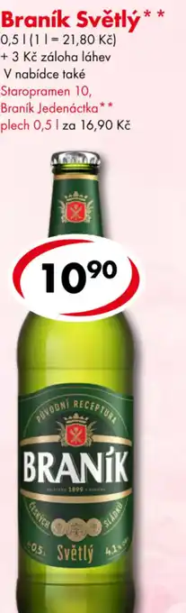 CBA Braník Světlý nabídka