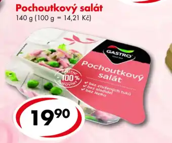 CBA Pochoutkový salát nabídka