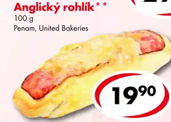 CBA Anglický rohlík nabídka