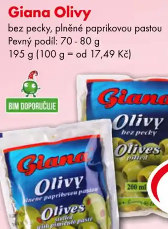 CBA Giana Olivy nabídka