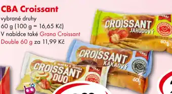 CBA CBA Croissant nabídka