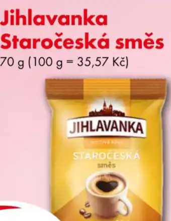 CBA Jihlavanka Staročeská směs nabídka
